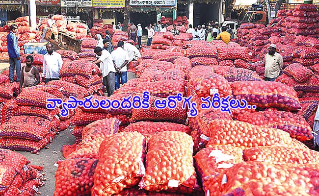 GHMC Focus on Malakpet Market Coronavirus Links - Sakshi