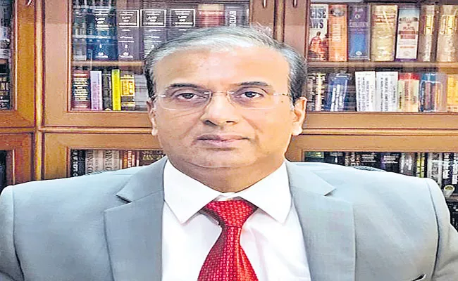 Vijaysen Reddy Appointed As Telangana High Court Judge - Sakshi