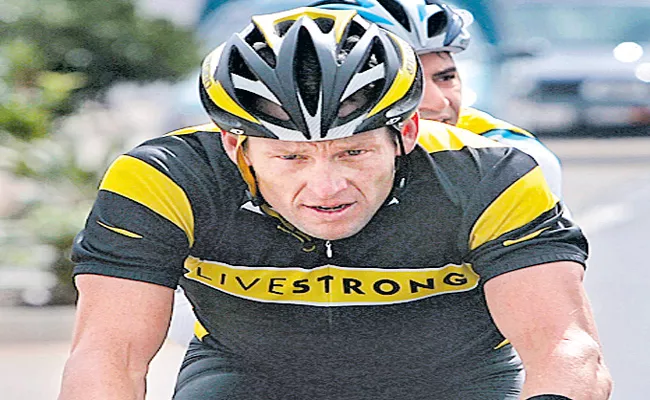 Doping At 21 Years Old Says Armstrong - Sakshi