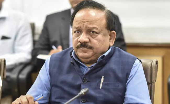 Minister Harsh Vardhan Set To Be WHO Executive Board Chairman - Sakshi