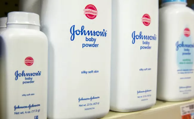 Johnson and Johnson stops selling talcum baby powder in US Canada - Sakshi