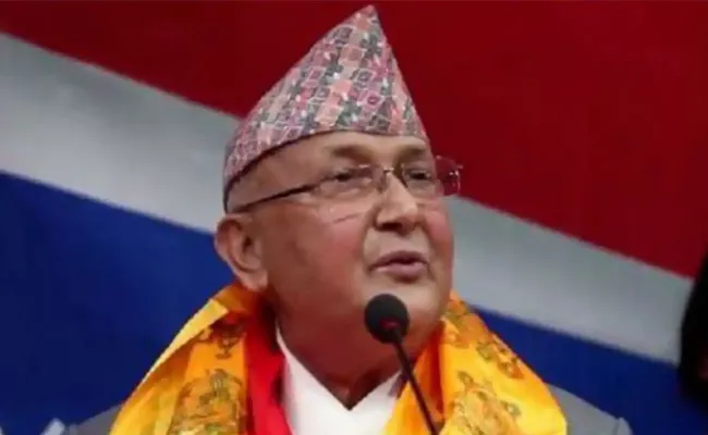 KP Sharma Oli Speaks About Kalapani And Lipulekh - Sakshi