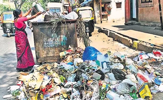 No Rank For GHMC in No Garbage Free City Rankings - Sakshi