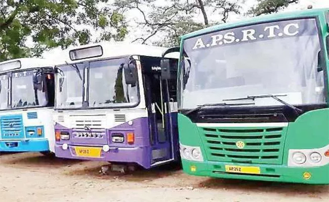 APSRTC Bus services from 21st May - Sakshi