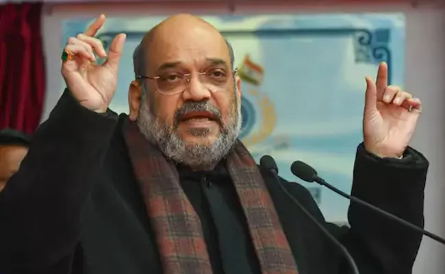 Amphon Cyclone: Amit Shah Assure All Possible Help To Odisha And WB - Sakshi