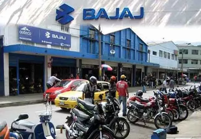 Bajaj Auto sees 50% demand in June - Sakshi