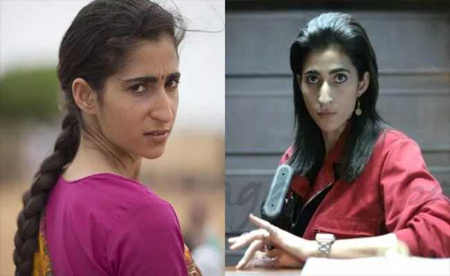 Netflix Money Heist Star Nairobi Telugu Video Goes Viral In Social Media - Sakshi