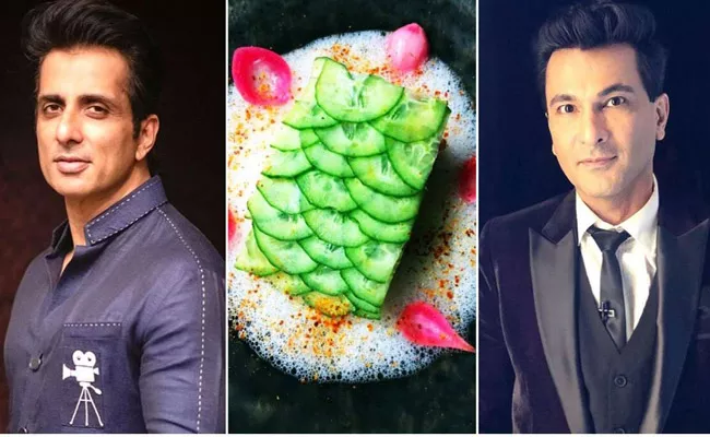 Sonu Sood: Vikas Khanna Names A Dish After Real Hero Birthplace - Sakshi