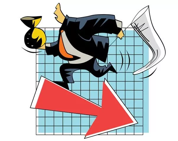 Foreign ownership of top stocks lowest since Dec 2013 - Sakshi