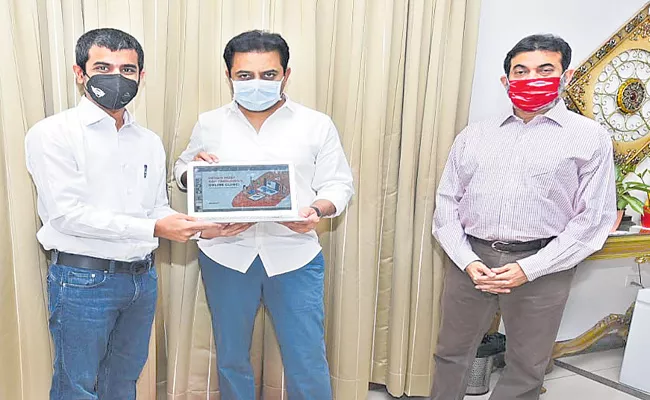 Online Video Clinic Software Launched By The KTR - Sakshi