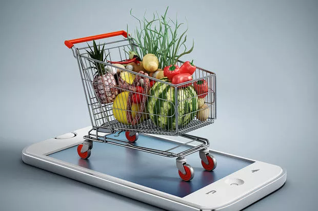 Online Grocery business high jumps - Sakshi