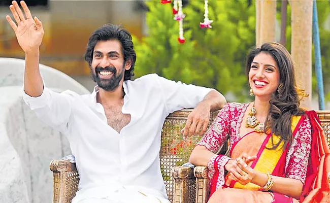  Rana Daggubati's engagement with Miheeka Bajaj was just roka - Sakshi