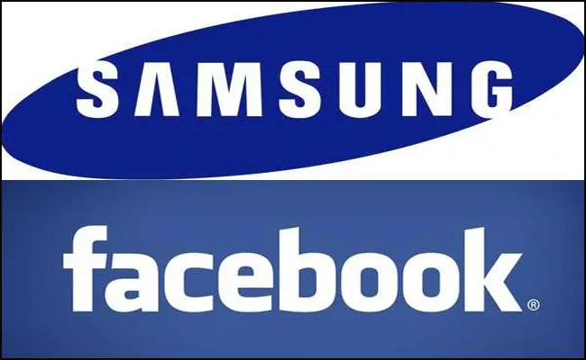 Samsung To Tie Up With Facebook To Increase Sales - Sakshi