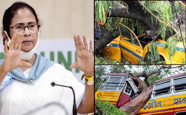 Never Seen Such Devastation Before: Mamata Banerjee - Sakshi