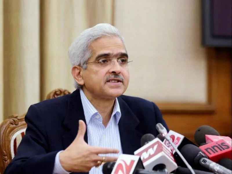 RBI Governor Shaktikanta Das to hold a press conference at 10 AM today - Sakshi