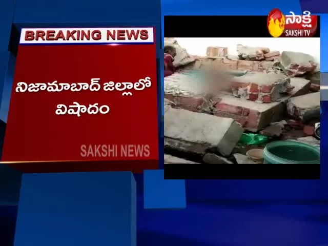 Three die in wall collapse in Nizamabad