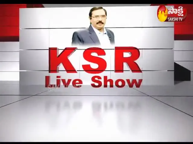 KSR Live Show On YS Jagan Ruling