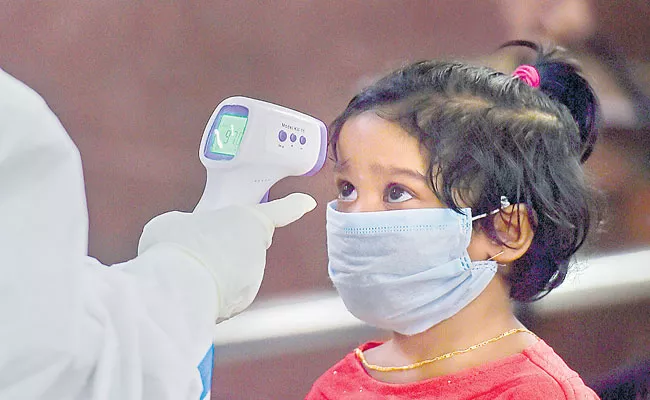 Corona virus record 5609 new cases in India - Sakshi