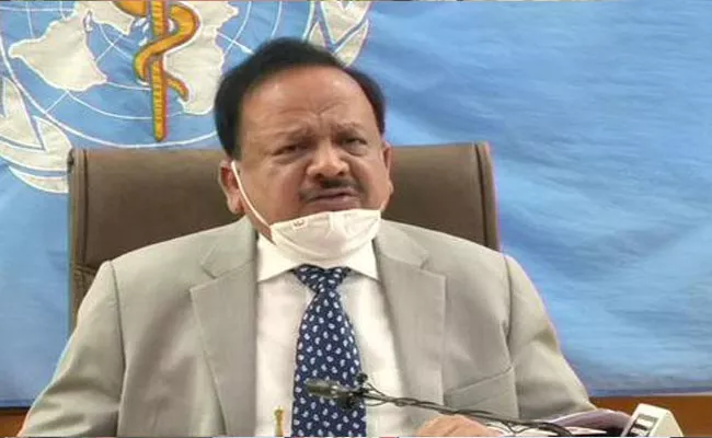 Dr Harsh Vardhan Takes Charge As WHO Executive Board Chairman - Sakshi