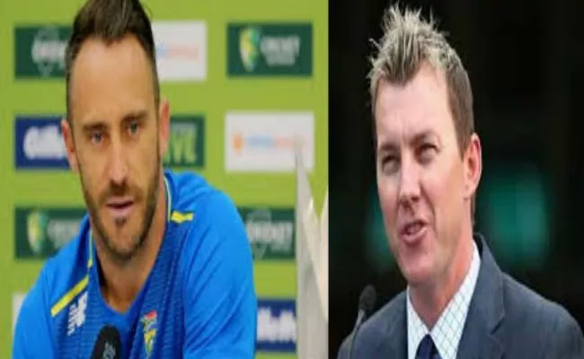 Used To Spit On My Fingers Before Catching Balls, Du Plessis - Sakshi