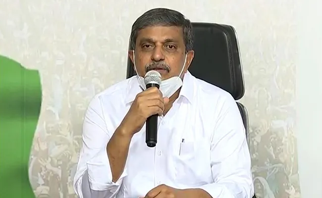 Andhra Pradesh witnessed One Year For YSRCP Mass victory, says Sajjala - Sakshi