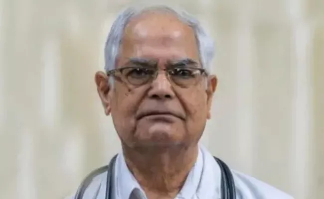 Senior AIIMS Doctor Jitendra Nath Pande Deceased Of Coronavirus - Sakshi