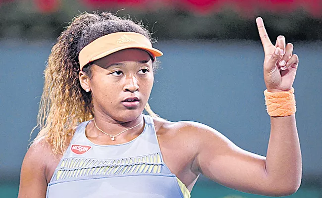 Naomi Osaka Earns Rs 284 Crore In Past Year - Sakshi