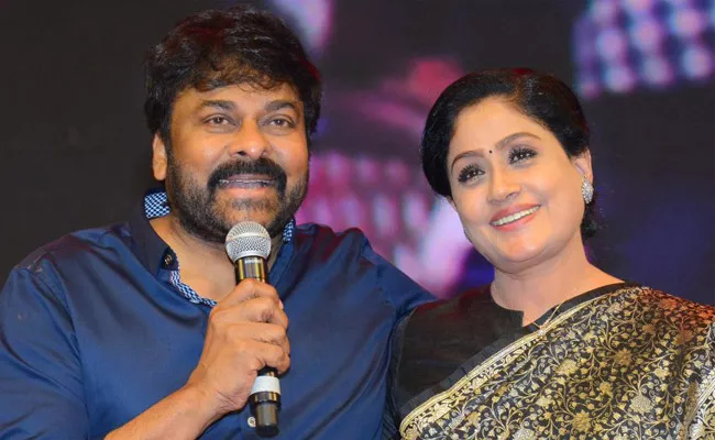 Vijayashanthi To Act With Chiranjeevi For Lucifer Telugu Remake Movie - Sakshi