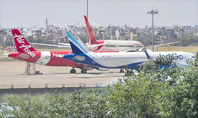 Domestic flights to resume on may 25 - Sakshi