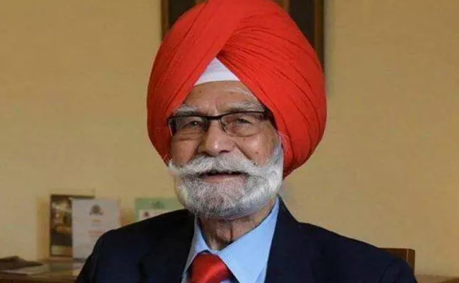 Hockey Legend Balbir Singh Sr Deceased At Mohali Hospital - Sakshi