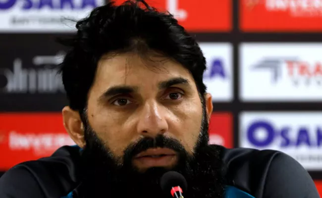 T20 World Cup Should Not Be Postponed In Haste,Misbah ul Haq - Sakshi