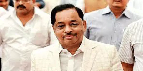 Ex Maharashtra CM Narayan Rane Meets Governor - Sakshi