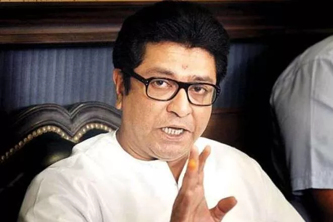 MNS Chief Raj Thackeray Hits Back At Yogi Adityanaths Remark - Sakshi