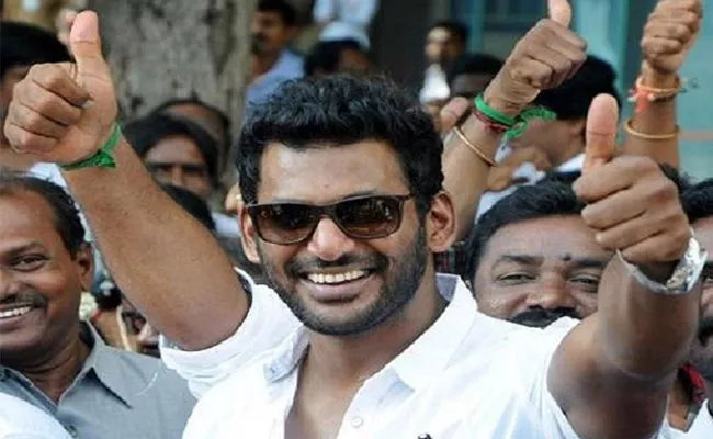 Vishal Team Will Contest In Tamil Producers Council - Sakshi