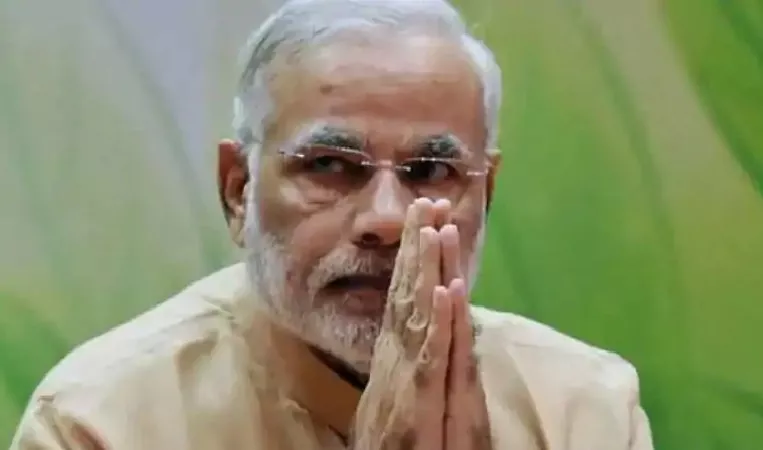 PM Narendra Modi Extends Greetings on Eid Ul Fitr - Sakshi