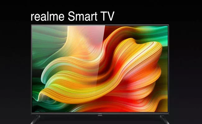 Realme Smart TV Launched in affordable price - Sakshi