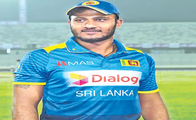 Sri Lankan Cricketer Shehan Madushanka Caught With Heroin - Sakshi