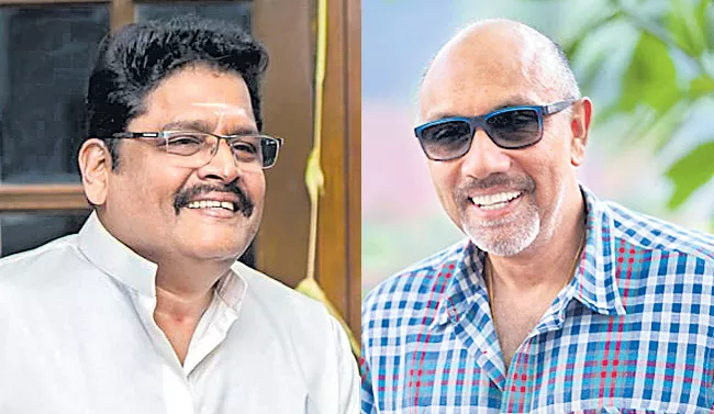 KS Ravikumar to join hands with Sathyaraj - Sakshi