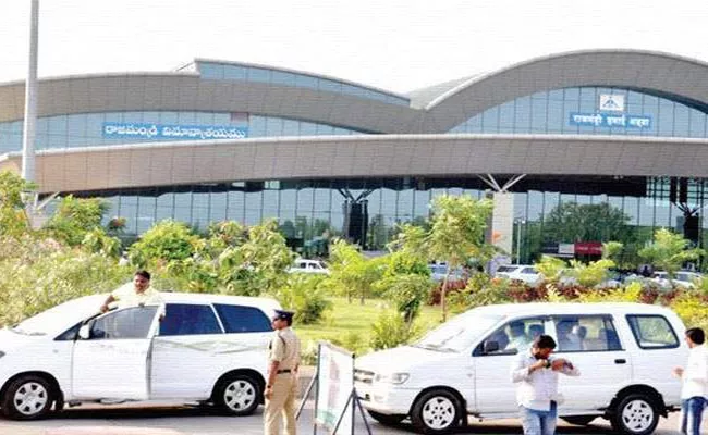 Restarting Civil Aviation Services In Andhra Pradesh - Sakshi