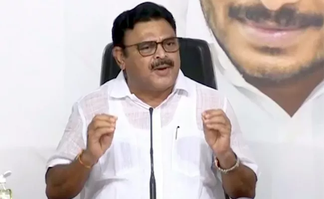 YSRCP MLA Ambati Rambabu Criticism On Chandrababu Naidu - Sakshi