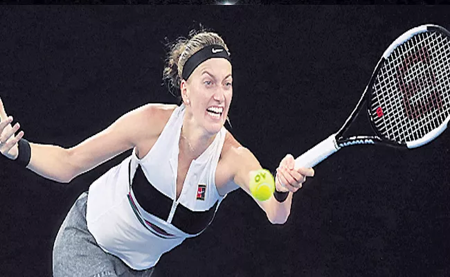 I Can Not Play Without Audience Says Former Wimbledon Winner Petra Kvitova - Sakshi