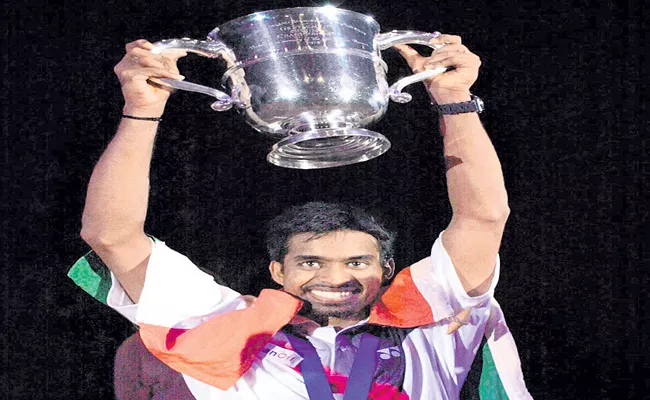 Special Story About Pullela Gopichand Championship Of England - Sakshi