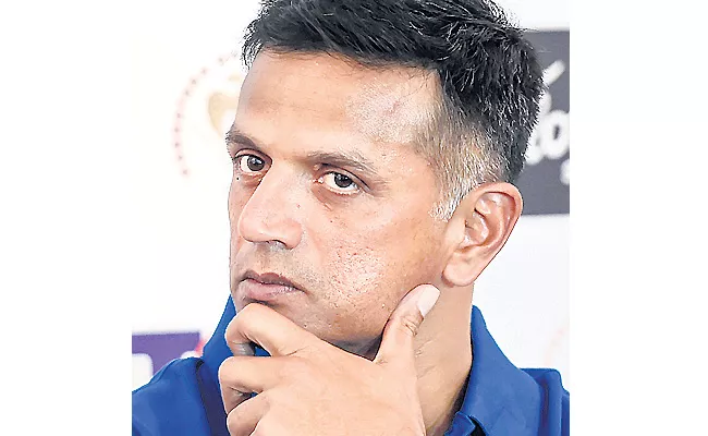 Restoration Of Cricket Is Difficult In Present Situation Says Rahul Dravid - Sakshi