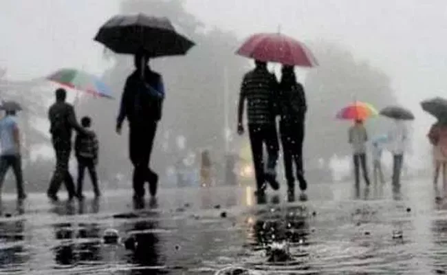 Another two days of Heat waves and high Precipitation - Sakshi