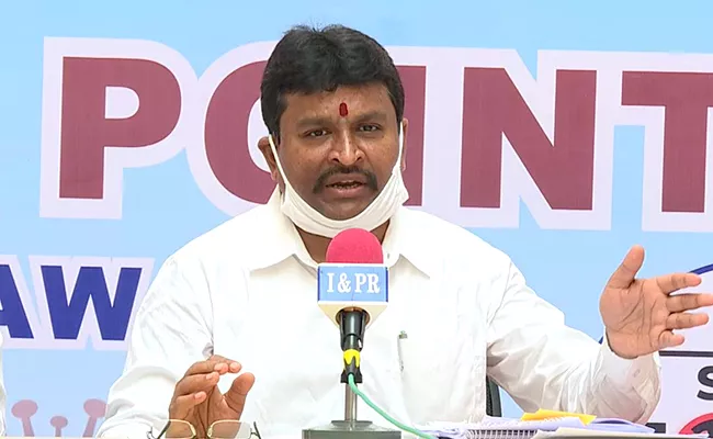 Minister Vellampalli Srinivasa Rao Comments On Kanna Lakshminarayana Over TTD - Sakshi