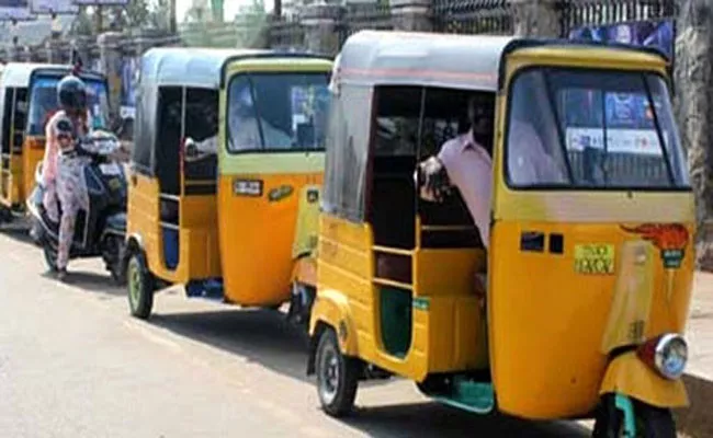 Lockdown: Autos And Taxis Allowed In Tamil Nadu - Sakshi