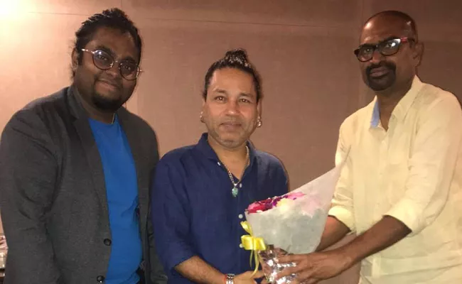 Kailash Kher Is Getting Super Response To Mad Movie Sufi Song - Sakshi