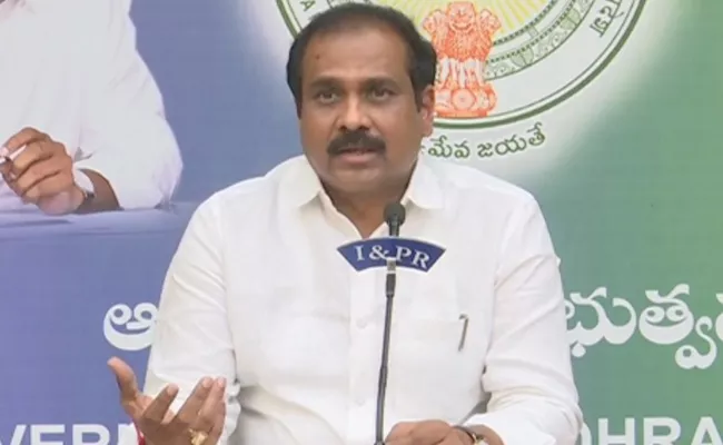 Kurasala Kannababu Video Conference With Sub Collectors In Amaravati - Sakshi