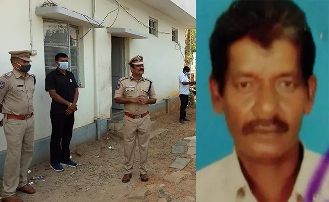 Accused Commits Suicide At Ramagundam Police Station - Sakshi