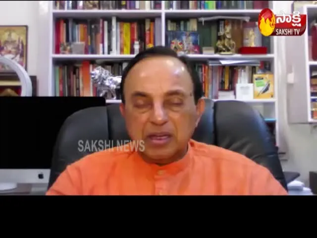 Subramanian Swamy Sensational Comments On Chandrababu and TTD